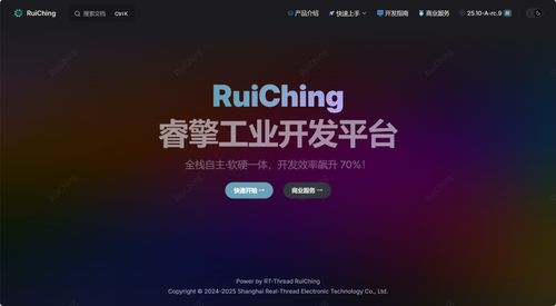 RT-Thread睿擎開發者網站重磅升級，引領網絡技術開發新浪潮